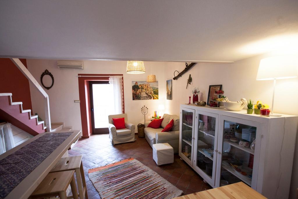 Villa La Casa Sulla roccia Enna Esterno foto